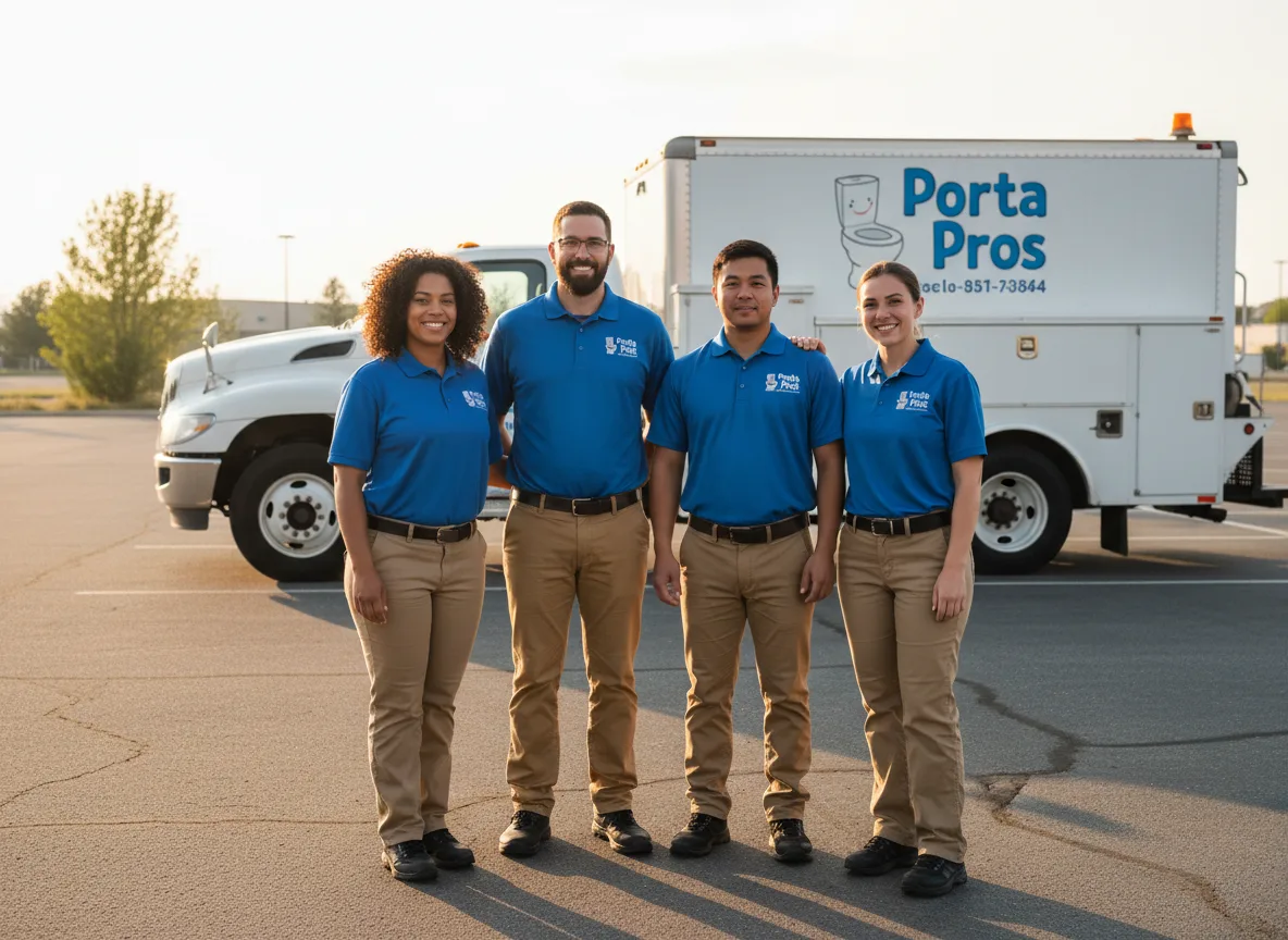 Porta Potty Rental company in Crestline, OH