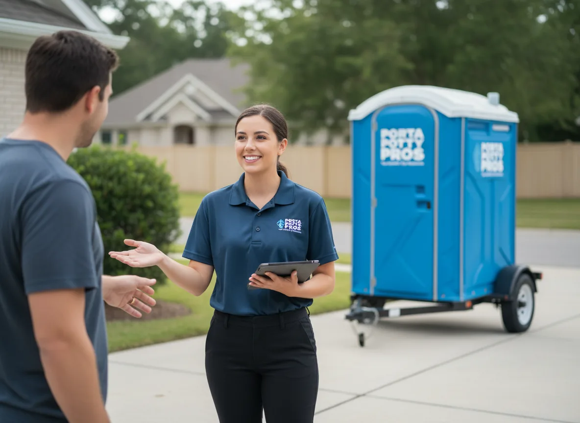 Porta Potty Rental Crestline, OH FAQs